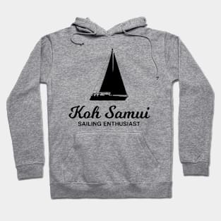 Koh Samui Sailing Enthusiast – Yacht Holidays Hoodie